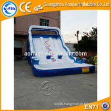 Hippo inflatable water slide with pool, cheap inflatable water slides for sale australia